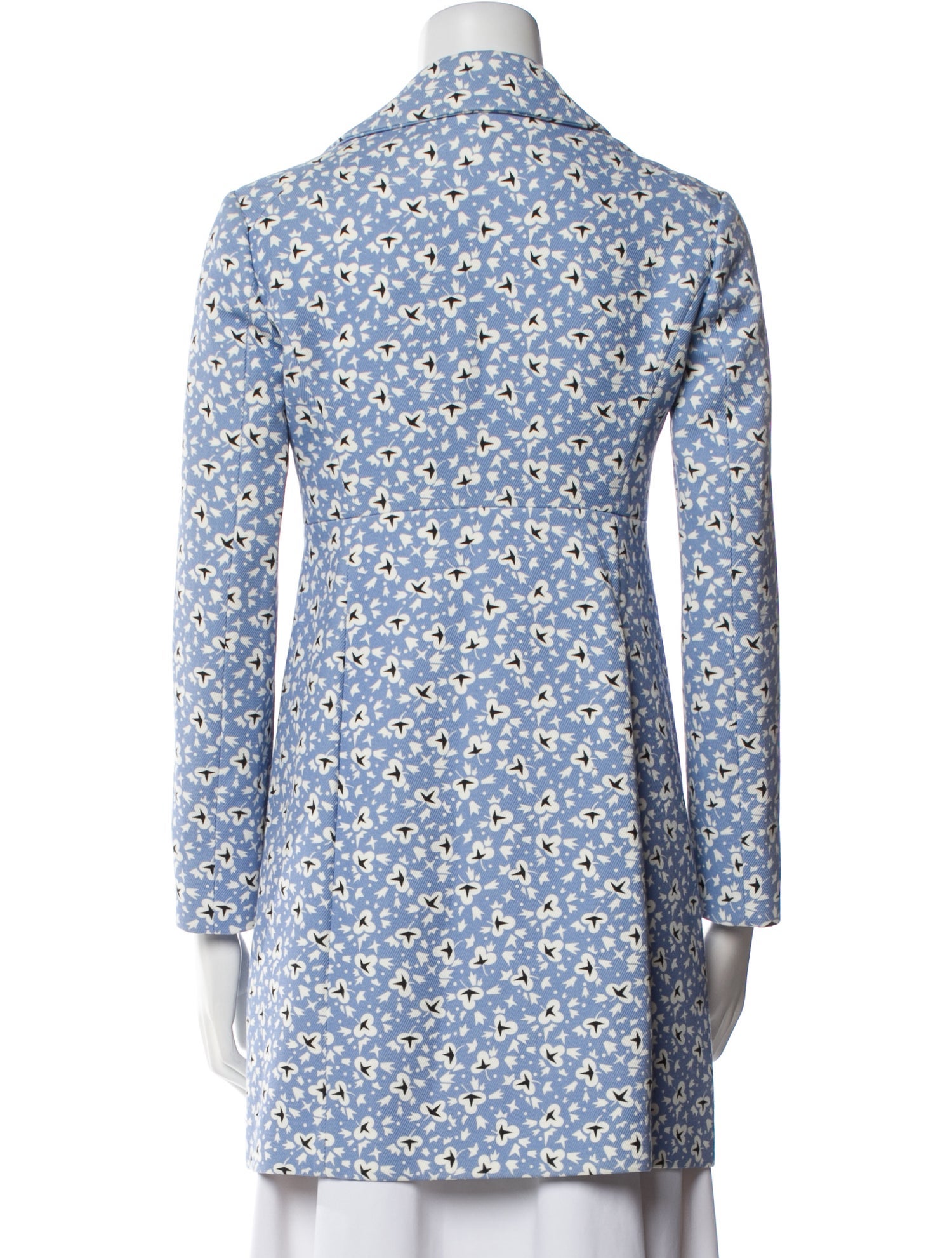 Miu Miu 2011 Printed Coat