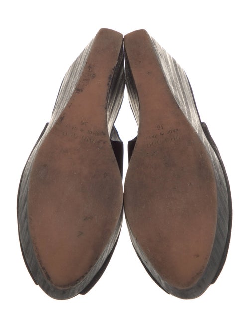 Miu Miu Suede Slingback Sandals