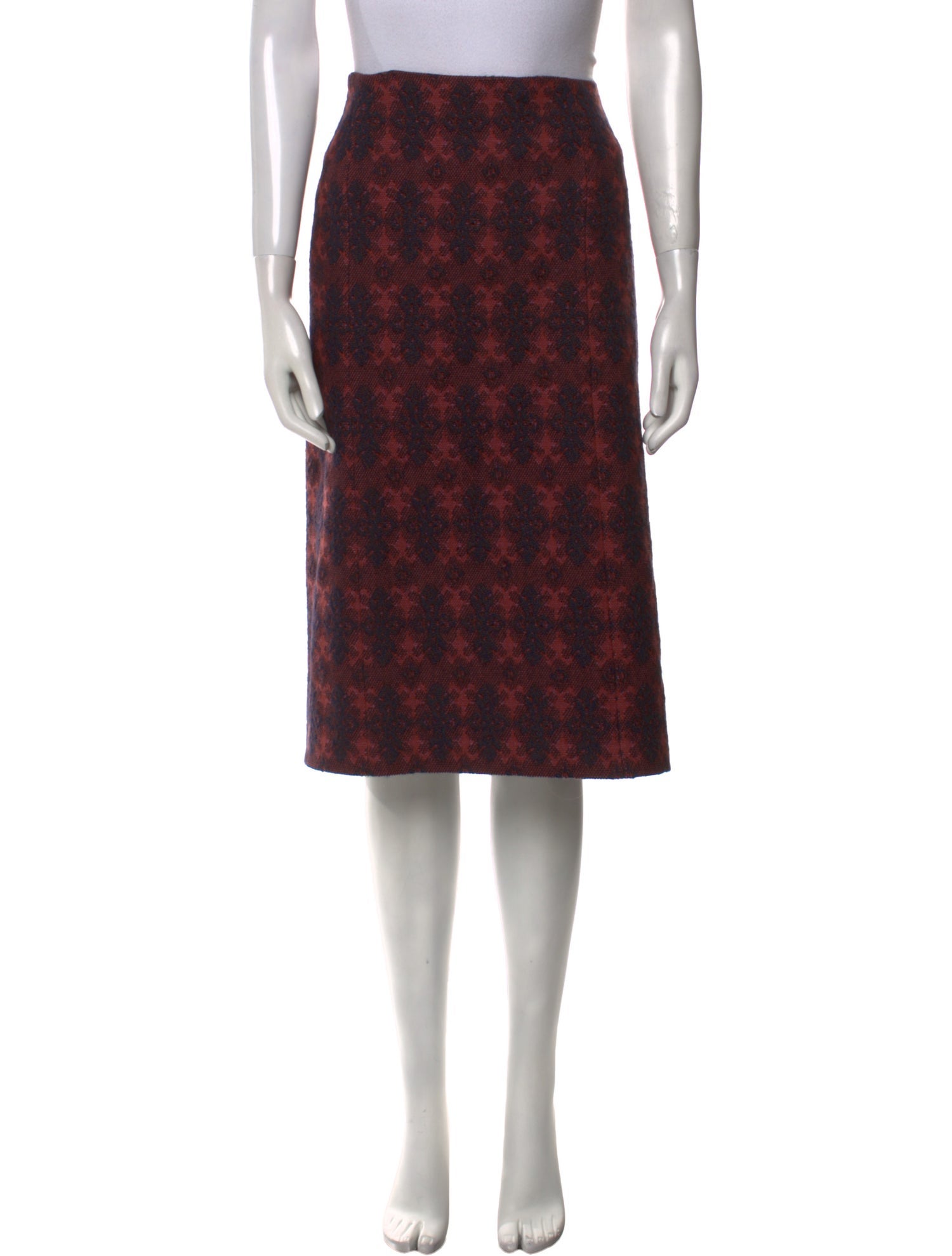 Miu Miu Vintage Knee-Length Skirt