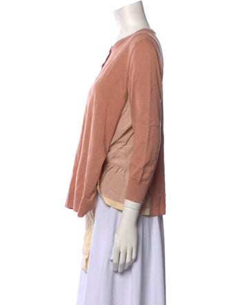 Miu Miu Late 2000's - Early 2010's Scoop Neck Sweater