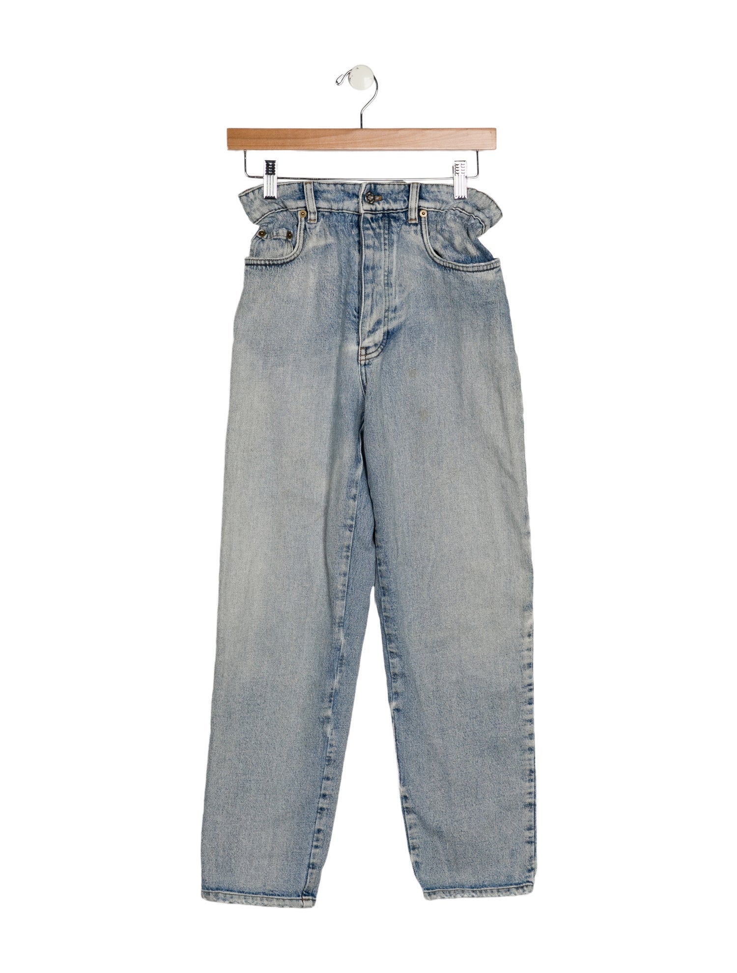 Miu Miu 2020 Straight Leg Jeans