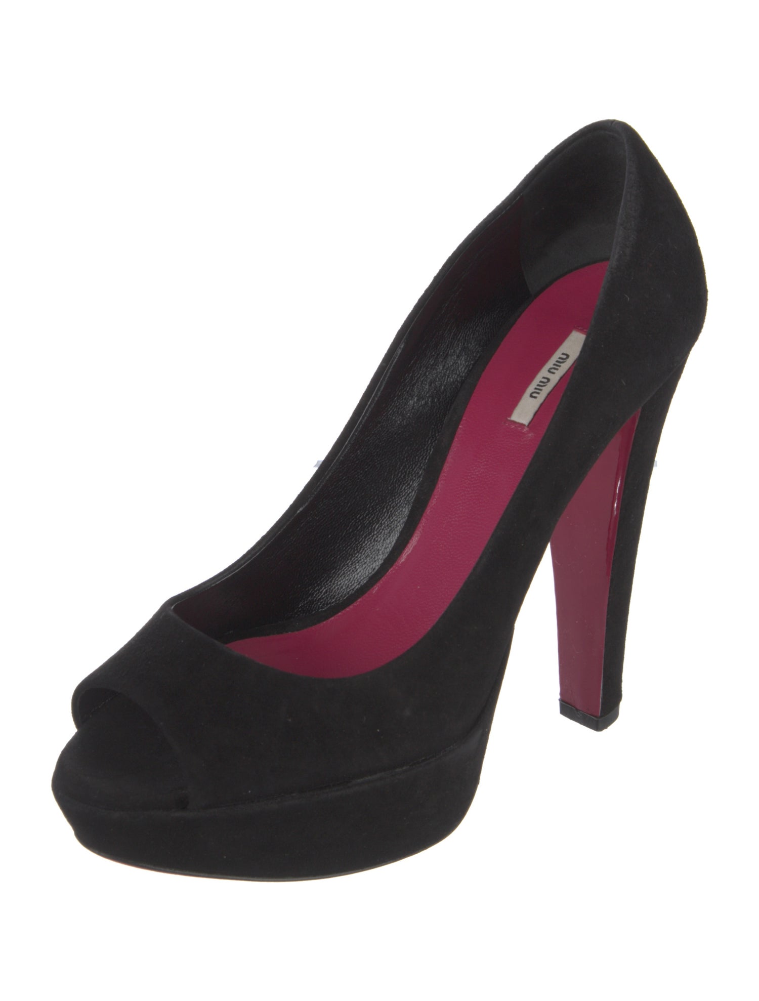 Miu Miu Suede Pumps