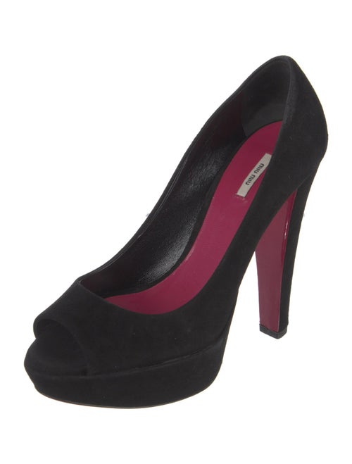 Miu Miu Suede Pumps