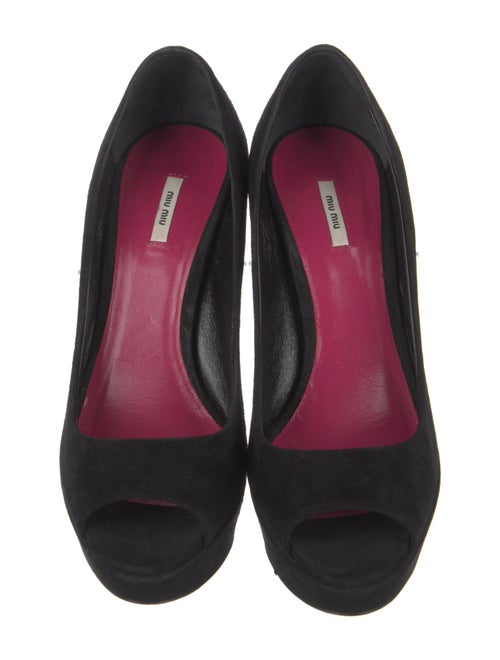 Miu Miu Suede Pumps