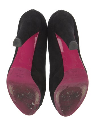 Miu Miu Suede Pumps