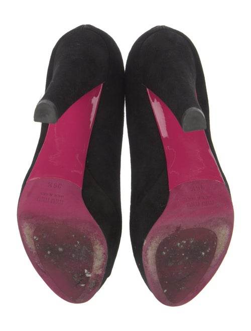 Miu Miu Suede Pumps