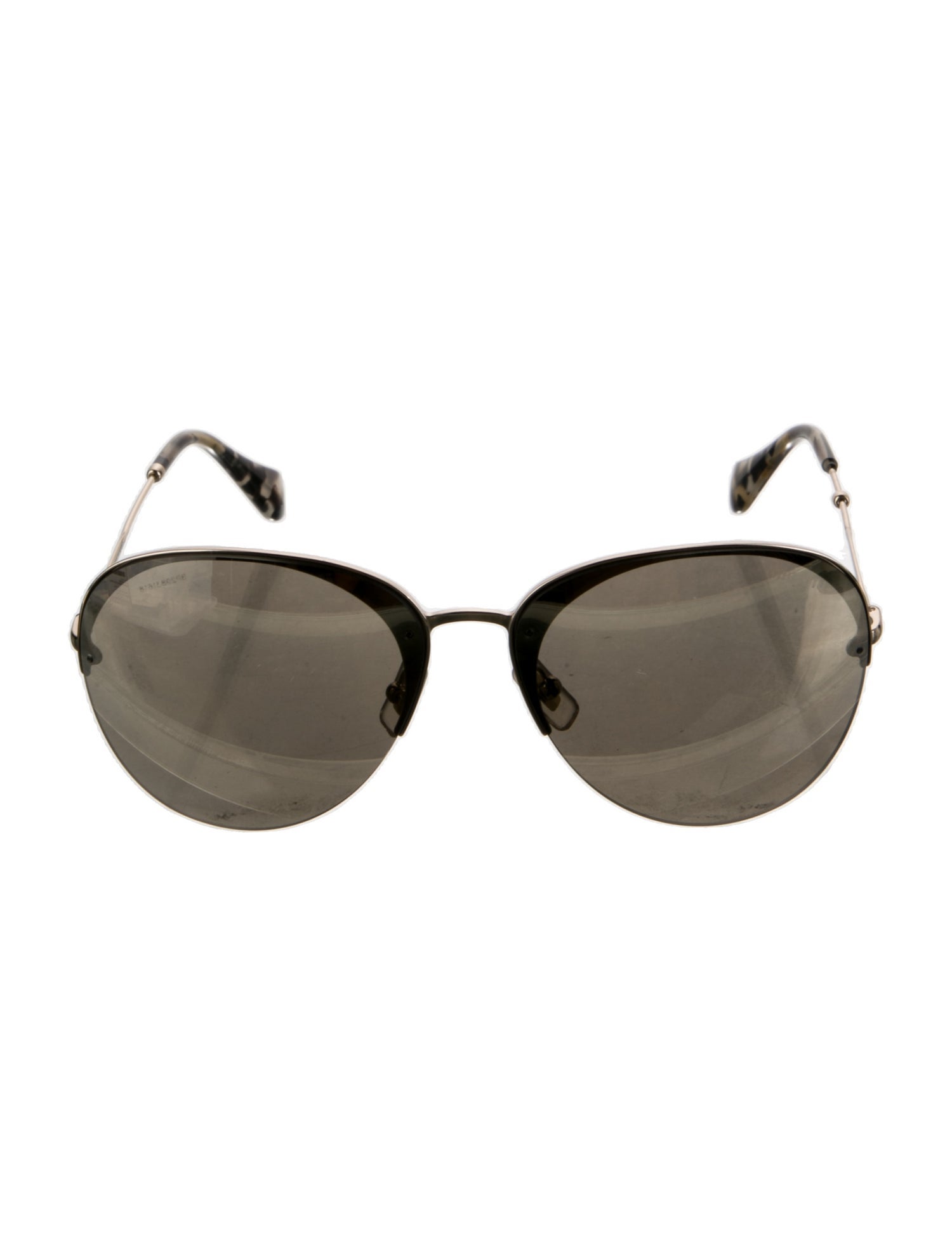 Miu Miu Aviator Tinted Sunglasses