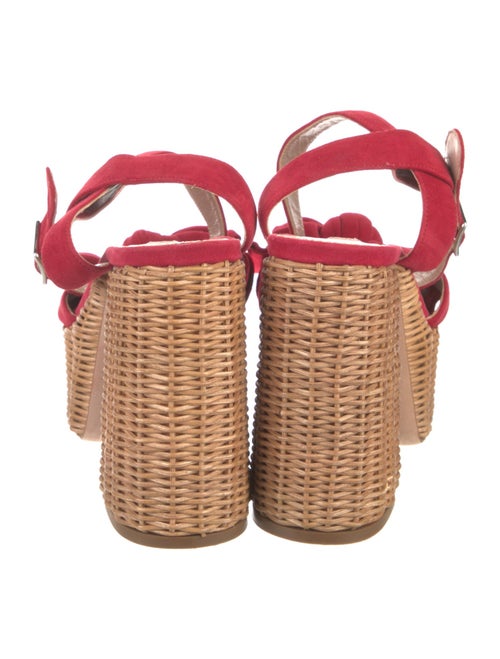 Miu Miu Suede Espadrilles