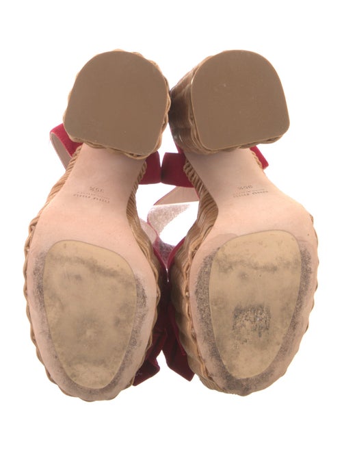 Miu Miu Suede Espadrilles