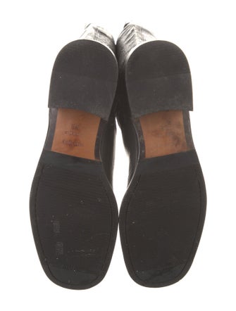 Miu Miu Leather Riding Boots