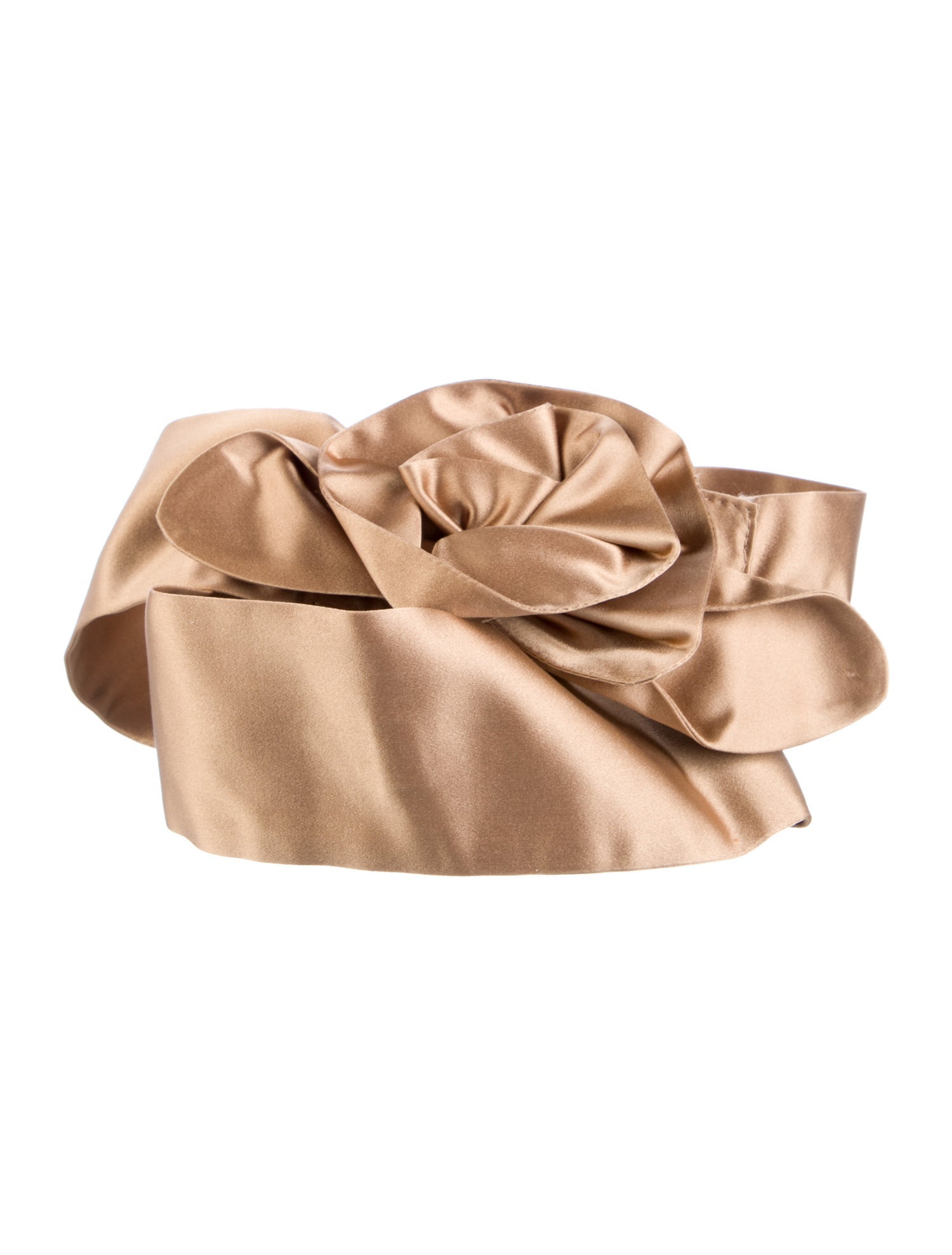 Miu Miu Wide Silk Belt