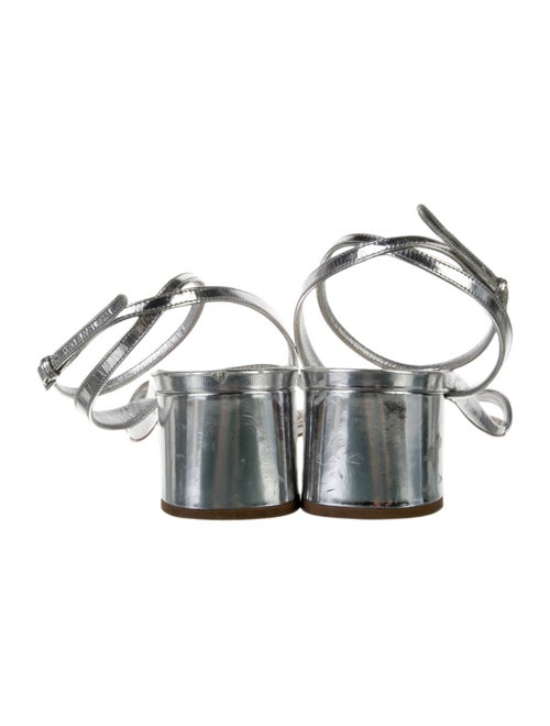 Miu Miu Leather Sandals