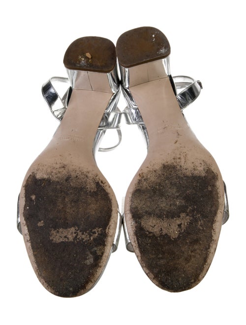 Miu Miu Leather Sandals