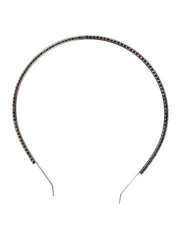 Miu Hair Accessories Crystal Embellished Band