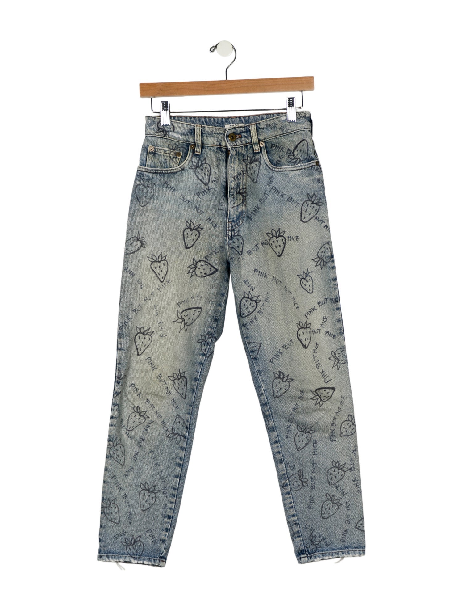 Miu Miu 2019 Skinny Leg Jeans