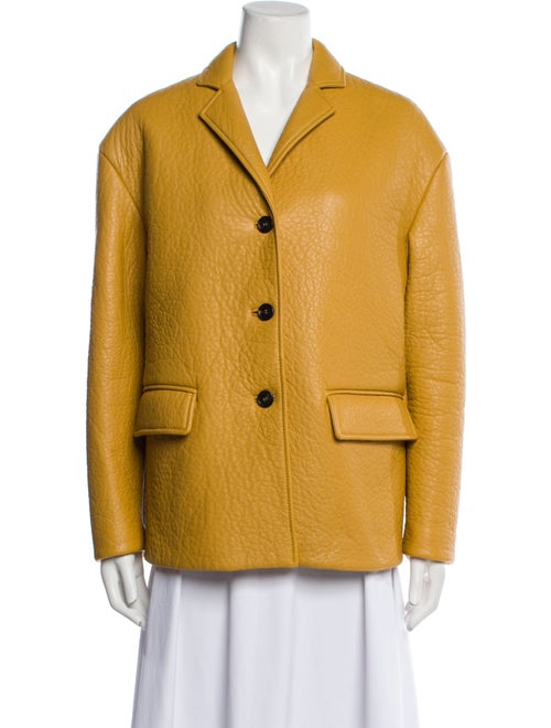 Miu Miu 2023 Leather Blazer