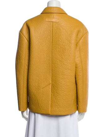 Miu Miu 2023 Leather Blazer