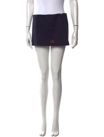Miu Miu 2024 Mini Skirt