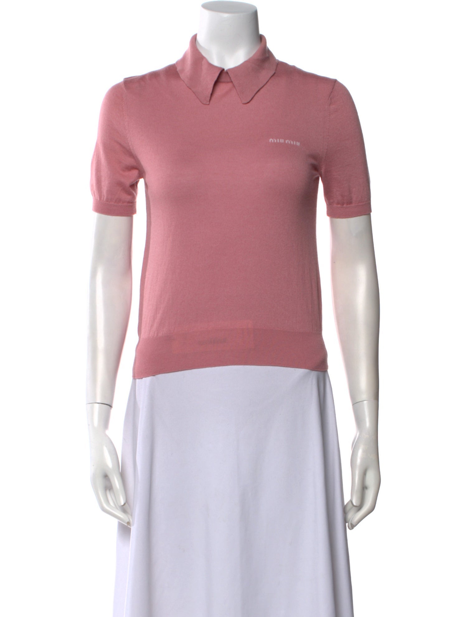 Miu Miu 2024 Cashmere Polo