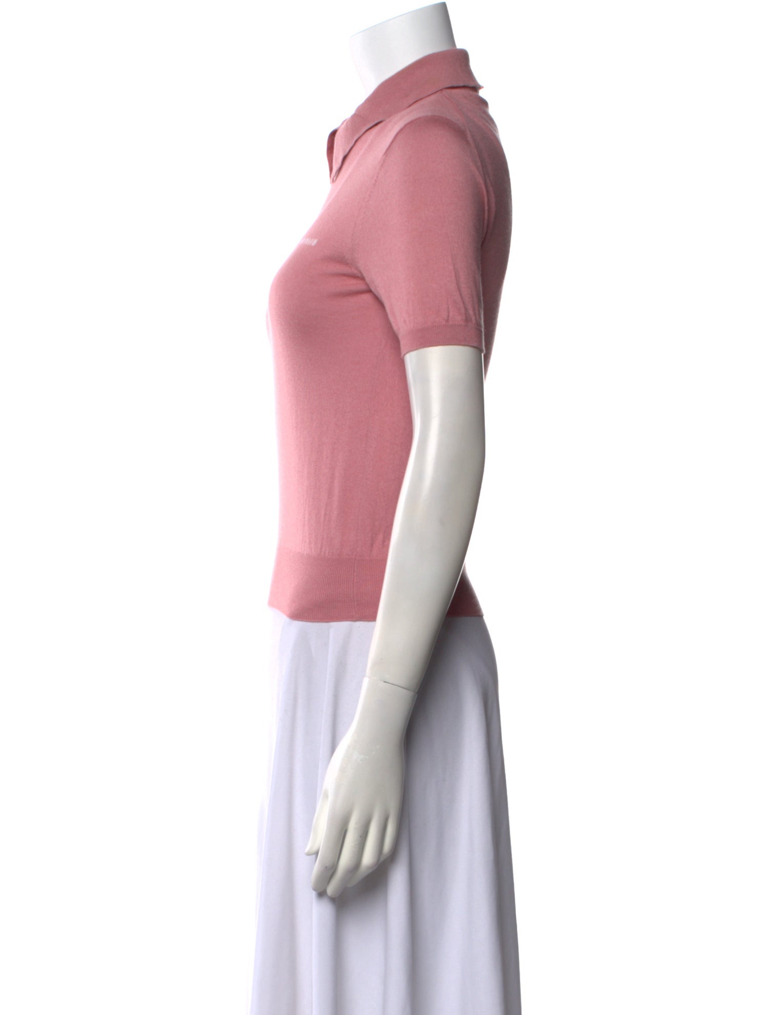 Miu Miu 2024 Cashmere Polo