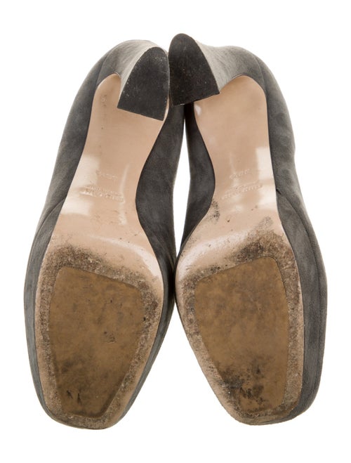 Miu Miu Suede Pumps