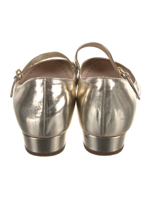 Miu Miu Patent Leather Mary Jane Flats
