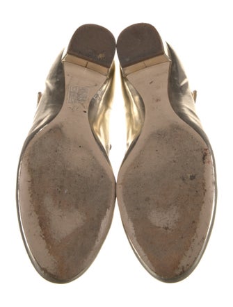 Miu Miu Patent Leather Mary Jane Flats