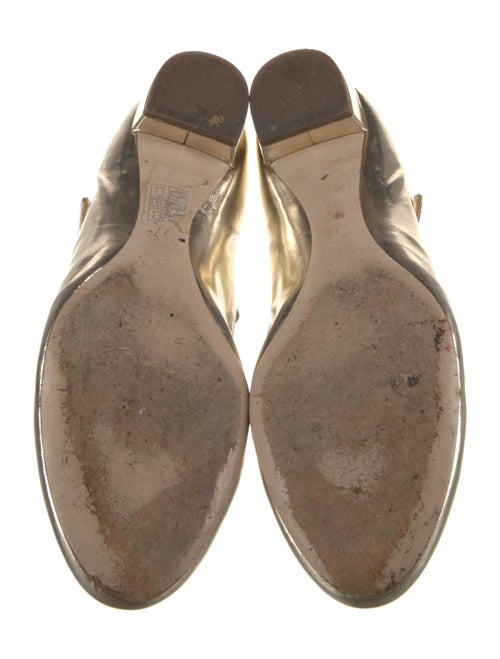 Miu Miu Patent Leather Mary Jane Flats