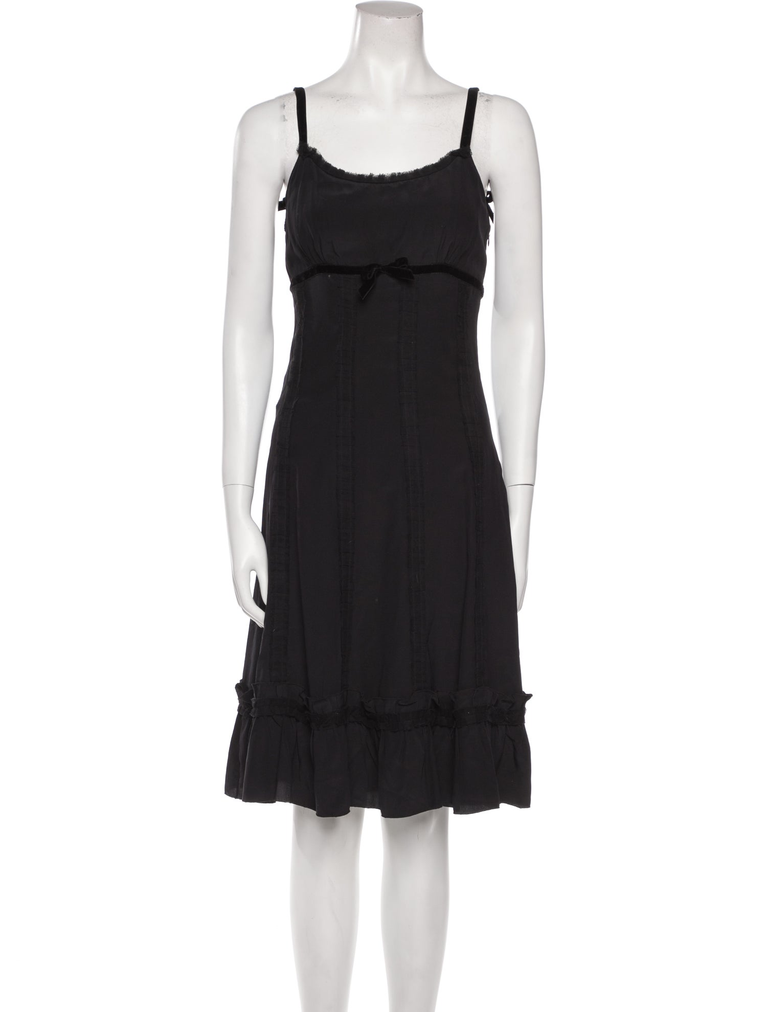 Miu Miu Vintage Knee-Length Dress