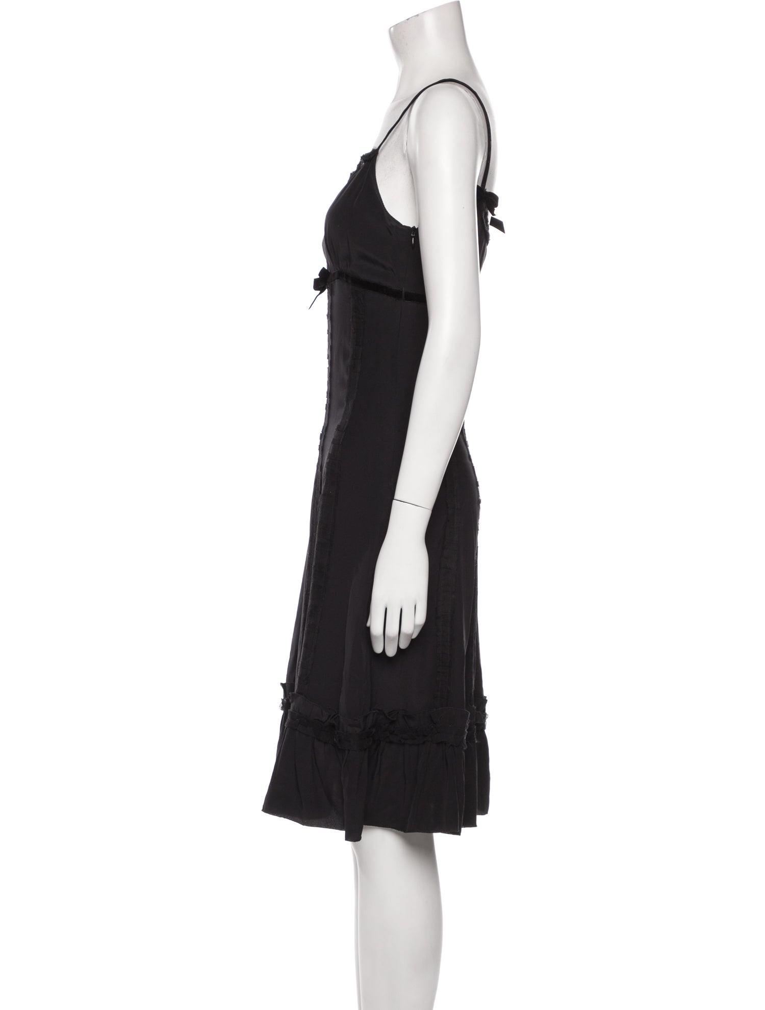 Miu Miu Vintage Knee-Length Dress