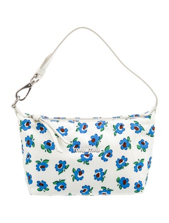 Miu Miu Nylon Top Handle Bag