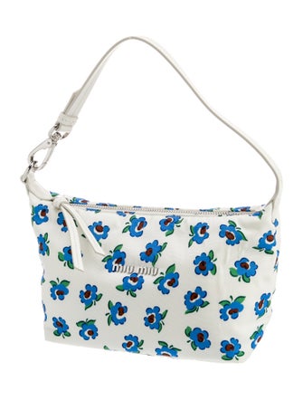 Miu Miu Nylon Top Handle Bag