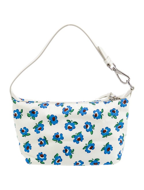 Miu Miu Nylon Top Handle Bag