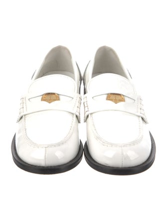 Miu Miu Patent Leather Loafers