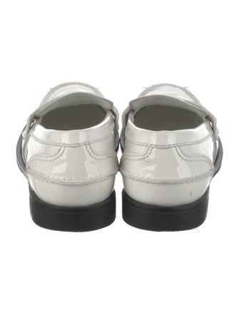 Miu Miu Patent Leather Loafers