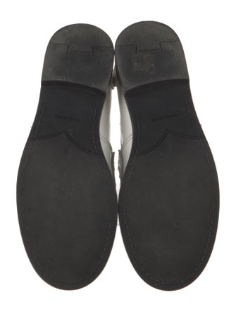 Miu Miu Patent Leather Loafers