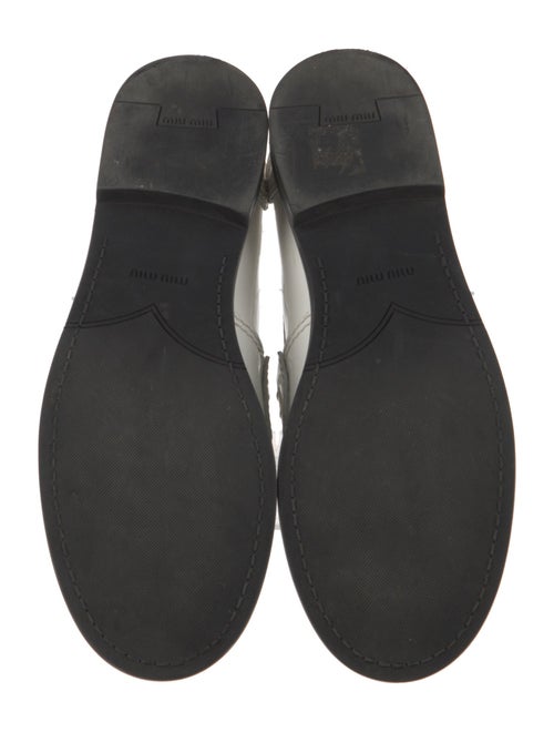 Miu Miu Patent Leather Loafers