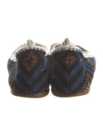 Miu Miu Patterned Ballet Flats