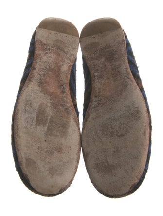 Miu Miu Patterned Ballet Flats