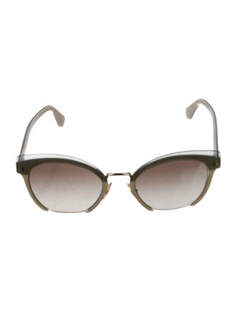 Miu Miu Cat-Eye Gradient Sunglasses