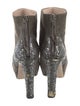 Miu Miu Suede Glitter Accents Boots