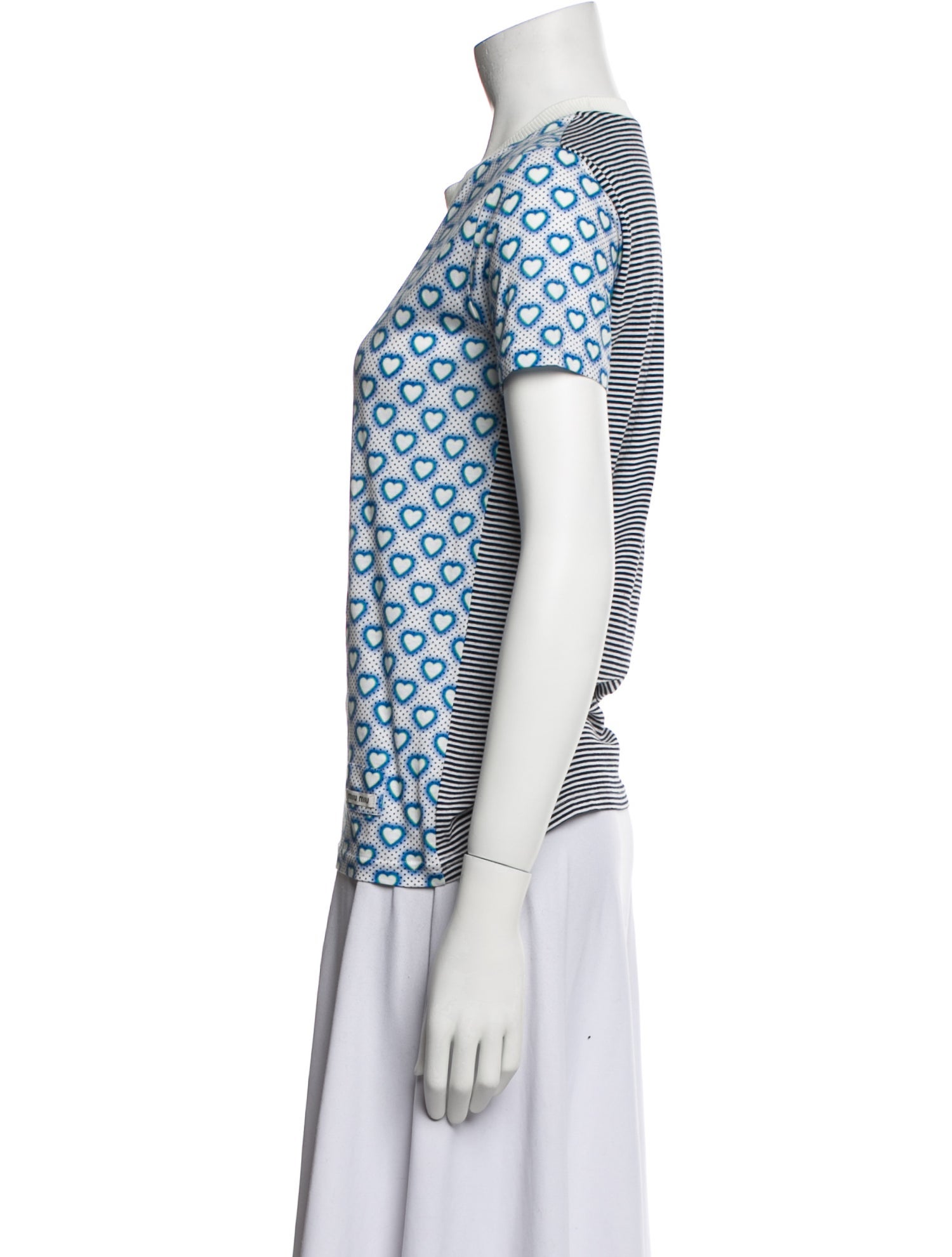 Miu Miu 2016 Printed T-Shirt