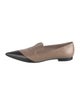 Miu Miu Leather Flats