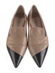 Miu Miu Leather Flats