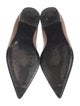 Miu Miu Leather Flats