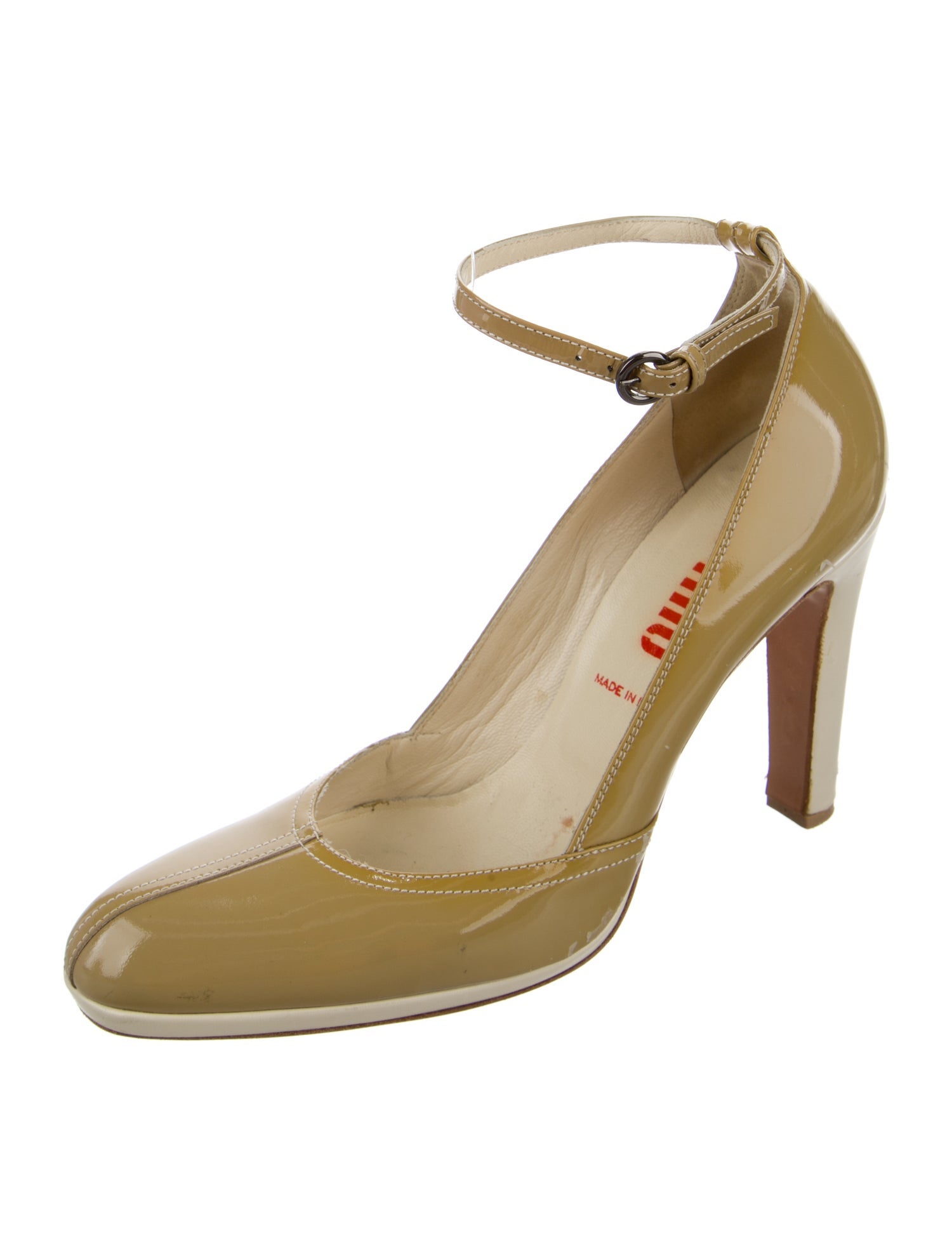 Miu Miu Patent Leather Pumps