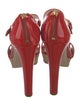 Miu Miu Patent Leather Sandals