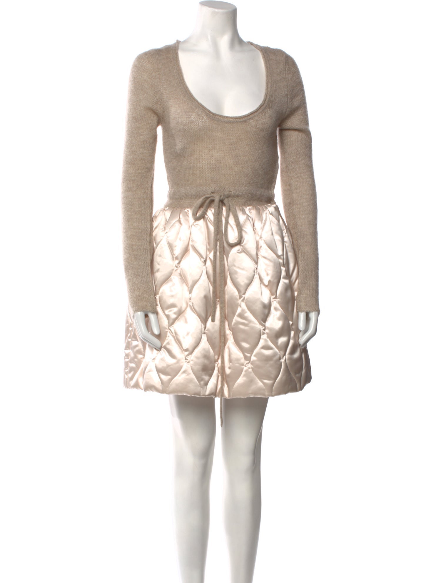 Miu Miu 2021 Mini Dress