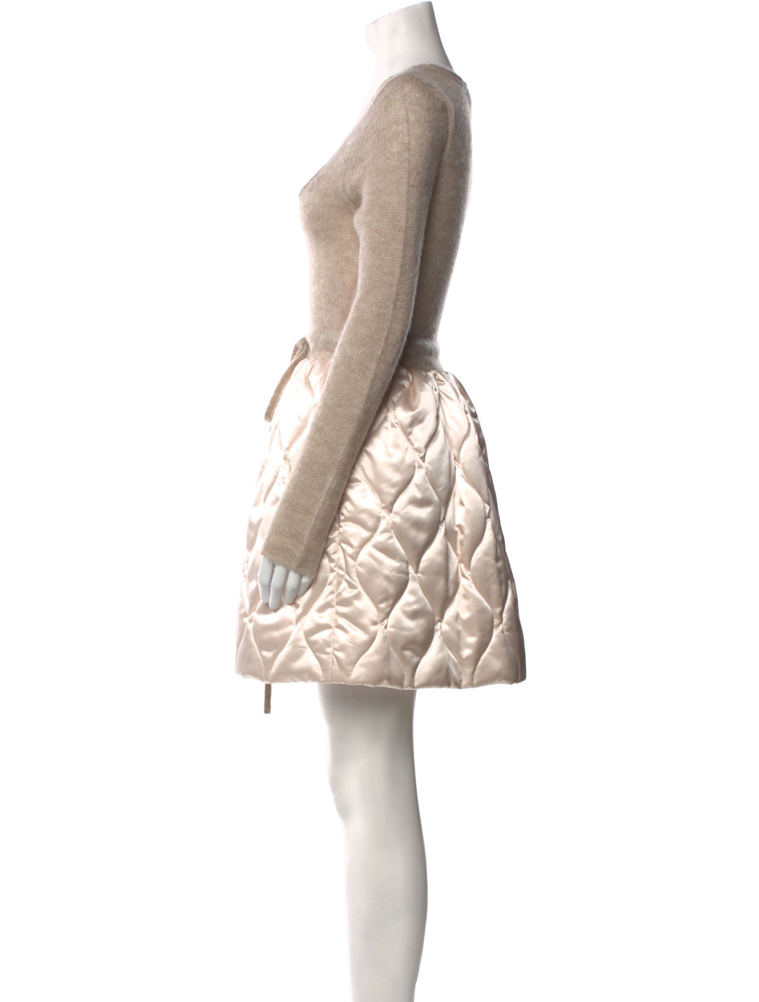 Miu Miu 2021 Mini Dress