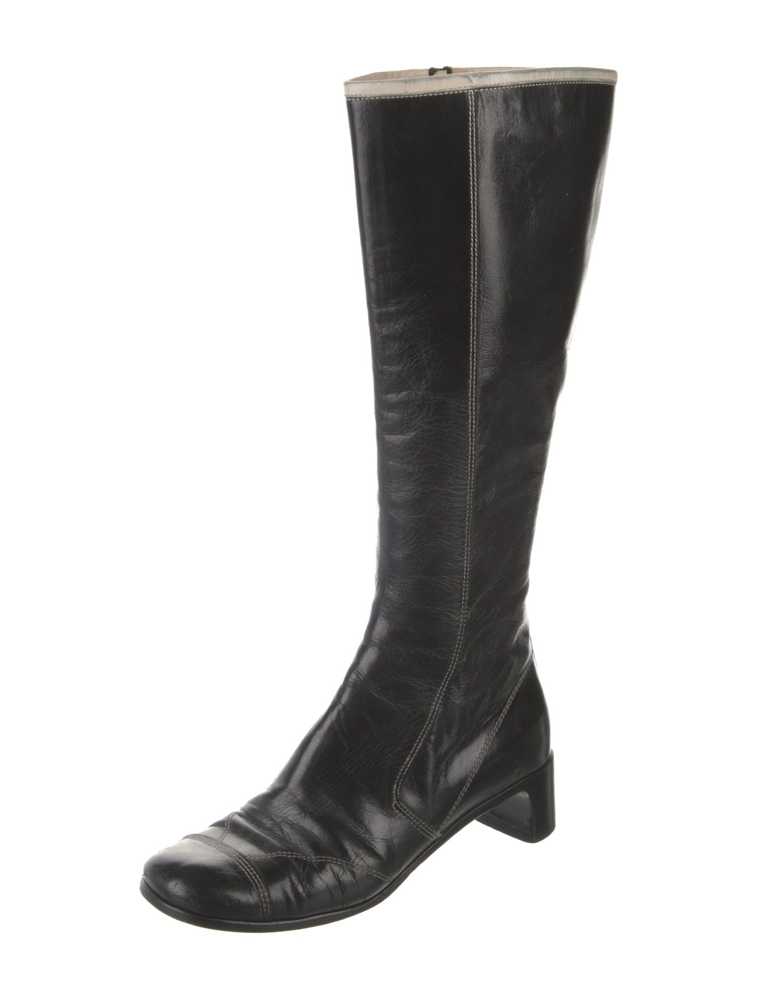 Junya Watanabe Comme des Garçons Spiked Western Boots
